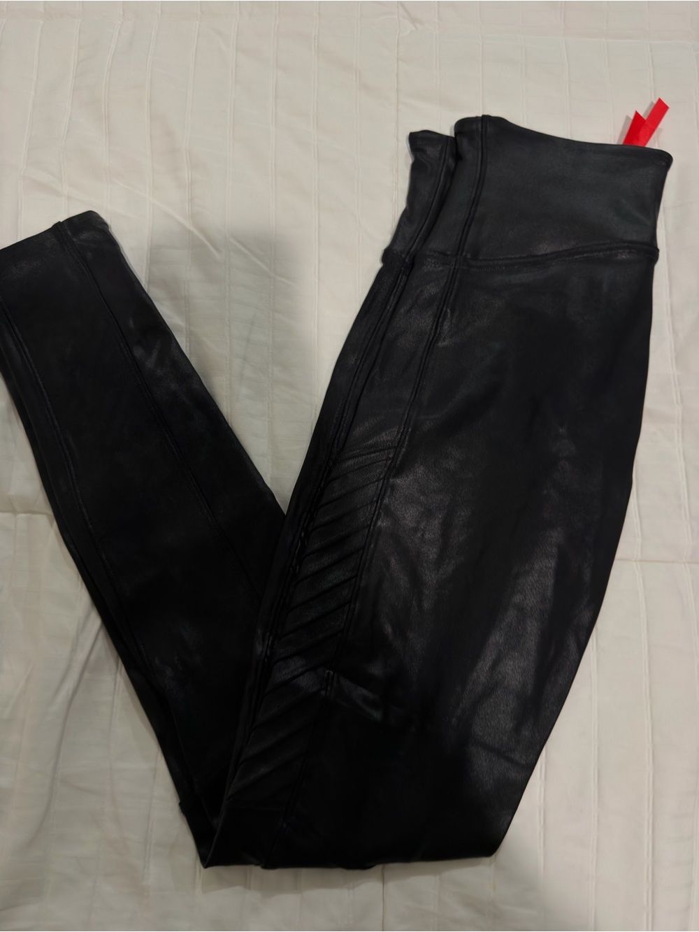 Spanx moto leggings